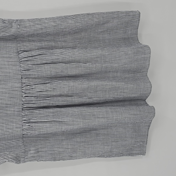 Savanna Jane Down to Georgia Blue Striped Mini Dress Size 1X - Picture 6 of 9